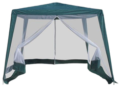 Садовый шатер Afina AFM-1035NA Green 300 х 300 см