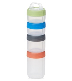 Набор походной посуды Humangear Stax S 4, clear