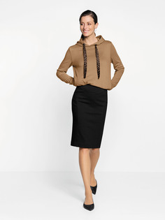 Юбка женская Madeleine 164745 черная 34