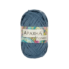 Пряжа ARACHNA Papyrus №09 синий