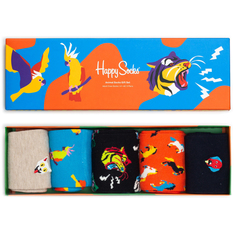 Подарочный набор носков унисекс Happy Socks Happy Socks 5 Pack Animal разноцветный 41-46