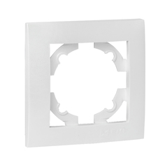 Рамка Валенсия 1-местная жемчуг EKF