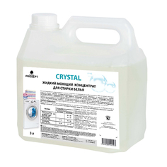 Жидкий моющий концентрат Prosept Crystal для стирки белья 3 л