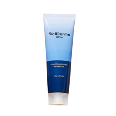 Гель для лица и тела WellDerma G Plus Cooling Essence Успокаивающий 120 г