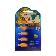 Сыворотка для кожи вокруг глаз MondSub Moisturizing & Reparing Eye Serum 5*1 мл