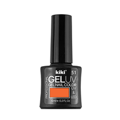 Гель-лак для ногтей Kiki GEL UV&LED т.51