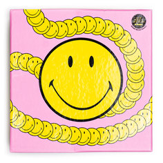 Подарочный набор носков унисекс Happy Socks Happy Socks Smiley 6 разноцветный 36-40