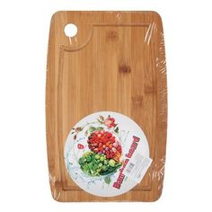 Разделочная доска Коралл дерево 28 х 17 см