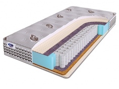 Матрас SkySleep 205 x 190 NATURE PRO Heavy Soft S500