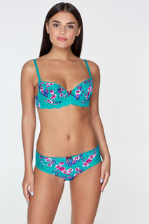 Бюстгальтер женский Infinity Lingerie 31204110473 бирюзовый 75D