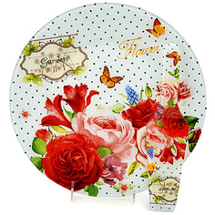 Тортовница 30 см с лопаткой вращающаяся LORAINE 29882