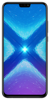 Смартфон Honor 8X 64Gb Black (JSN-L21)