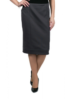 Юбка женская Liviana Conti L7AR59 серая 44