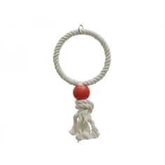 Качели для птиц ROSEWOOD "Веревочное кольцо", 35см (Великобритания)