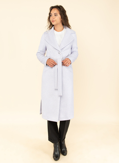 Пальто женское Galla Lady 46095 голубое 50 RU