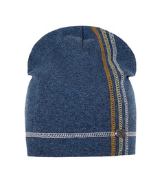 Шапка детская Чудо-кроха Р-482(1) цв. синий р. 52
