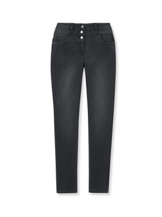 Джинсы женские Madeleine 210007 черные 42