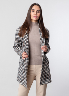 Пальто женское Galla Lady 53772 разноцветное 48 RU