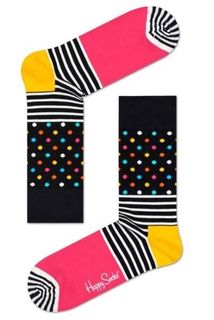 Носки унисекс Happy Socks SDO01 разноцветные 41