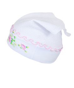 Косынка детская Чудо-кроха KY-314(1) цв. белый р. 48