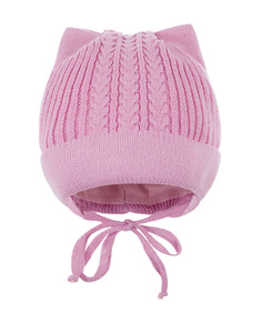 Шапка детская Чудо-кроха CLD-3 цв. розовый р. 46