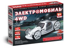 Конструктор ND Play Электромобиль 4WD NDP-108