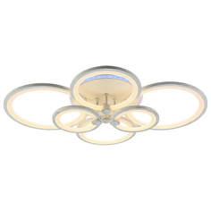 Светодиодная люстра Profit Light 8077/6 PGD 168W+8W RGB