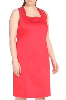 Платье женское MARTINA ROVERSI 1524 красное 52