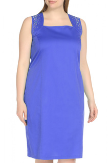 Платье женское MARTINA ROVERSI 1524_3 синее 56