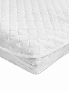 Наматрасник стёганный Amaro Home Comfort Line ультрастеп 90х200 белый