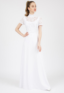 Платье женское MARICHUELL MPl00145V(ramsy) белое 48 RU