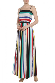 Сарафан женский Twin-Set Jeans JS62AS белый 2XS