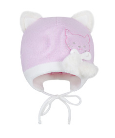Шапка детская Чудо-кроха Cz-212 цв. розовый р. 36