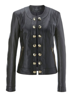 Куртка женская Madeleine 152137 черная 36 DE