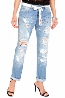 Джинсы женские Twin-Set Jeans J2S537 синие 25