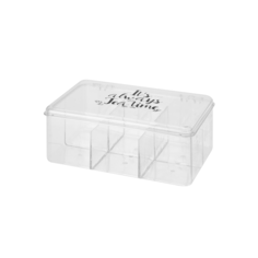 Контейнер для хранения пищевых продуктов Home Collection Red New Year 215x145x88см 1 шт