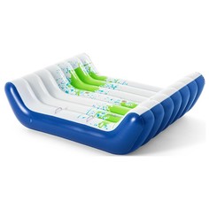 Матрас надувной Bestway Chill Splash, 221х174 см, 43297, 4730465