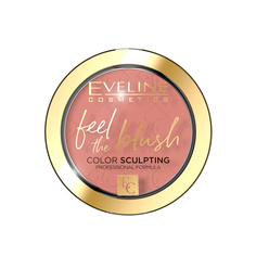 Румяна для лица Eveline Cosmetics Feel The Blush т.04-Tea Rose