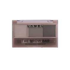 Набор для бровей  Lamel Professional The Brow Bar Palette 7,36 г