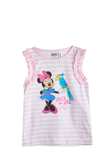 Топ детский Minnie mouse SS20D23000842 светло-розовый р.98