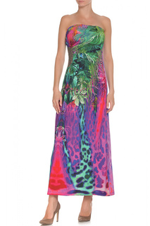 Платье женское 22MAGGIO 5PW64064053 фиолетовое 42