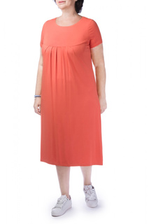 Платье женское Marina Rinaldi 5622034_030 оранжевое L