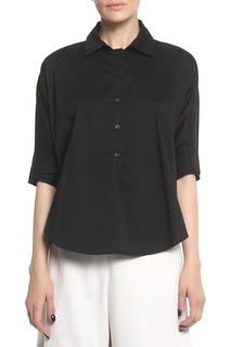 Рубашка женская Liviana Conti L7EK83 черная 40