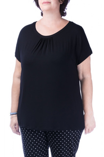 Футболка женская Marina Rinaldi 6972144 черная S