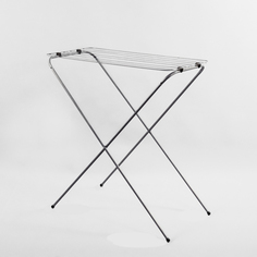 NORDWALL Сушилка для белья напольная Micron, 8м, сталь, 80х39х84 см