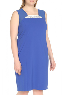 Платье женское MARTINA ROVERSI 1504_1 синее 48