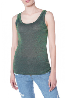 Майка женская Vicolo CA0038 зеленая S/M