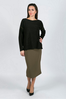 Юбка женская Liviana Conti P6_F_F6AN06 зеленая 46