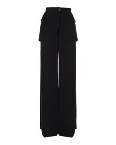 Брюки женские VIVETTA V2SB071 черные 44 IT