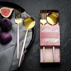 Набор столовых приборов Дорого внимание Красота момента 2 предмета